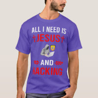 Necesito A Jesús Y Hackers Hacker