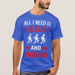 Camiseta Necesito A Jesús Y Jogging Jog Jogger