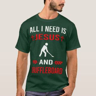 Camiseta Necesito A Jesús Y La Pizarra.