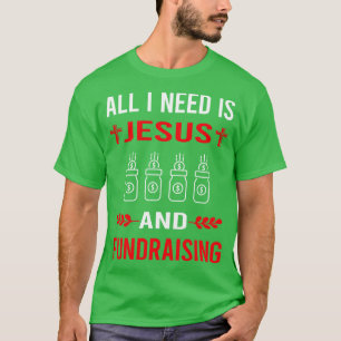 Camiseta Necesito A Jesús Y Recaudación De Fondos
