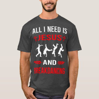 Camiseta Necesito A Jesús Y Salto De Salto Desglose