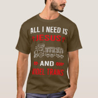 Necesito A Jesús Y Tren Modelo Ferroviario