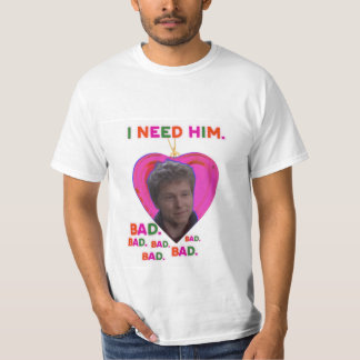 Camiseta Necesito a Logan MAL