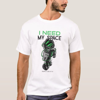 Camiseta Necesito a mi hombre espacial