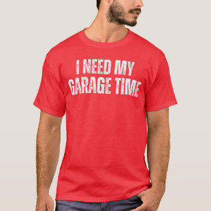 Camiseta Necesito a mi papá mecánico de Garageime Mechanica