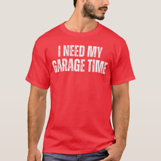 Camiseta Necesito a mi papá mecánico de Garageime Mechanica