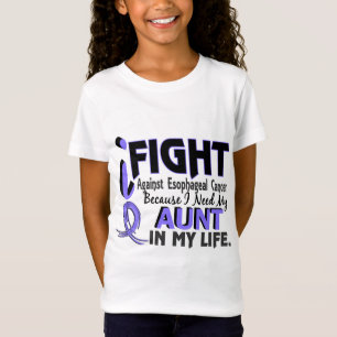 Camiseta Necesito a mi tía Esophageal Cancer