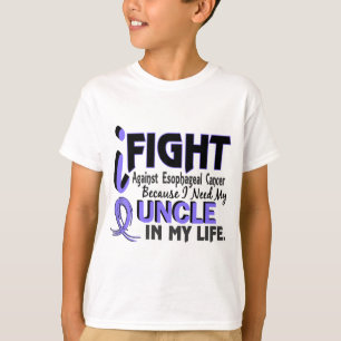Camiseta Necesito a mi tío Esophageal Cancer