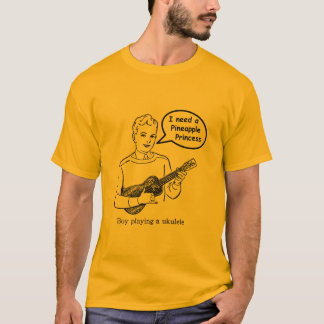 Camiseta Necesito a una princesa de la piña