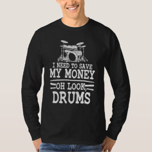 Camiseta Necesito Ahorrar Mi Dinero Oh Mira Chistes De Bate