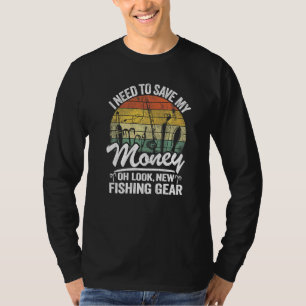 Camiseta Necesito Ahorrar Mi Dinero Oh Mira Nuevo Equipo De