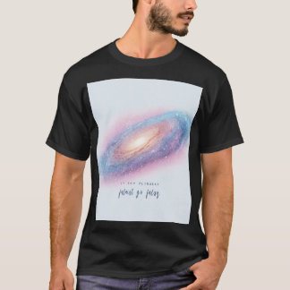 Camiseta Necesito Algo De Espacio – Divertida Estética Cósm