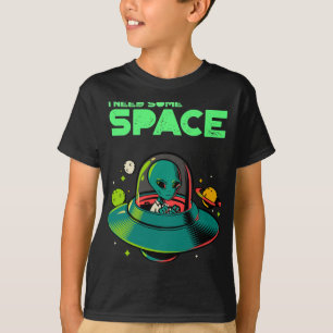 Camiseta Necesito Algo De Espacio Para Concienciar Sobre La