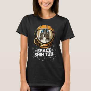 Camiseta Necesito algo de espacio Shih Tzu Love R