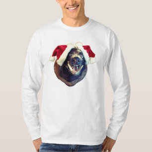 Camiseta Necesito algo llevar para Navidad