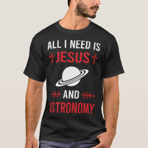 Camiseta Necesito Astronomía De Jesús