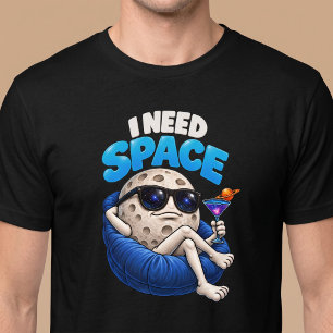 Camiseta Necesito Astronomía Espacial