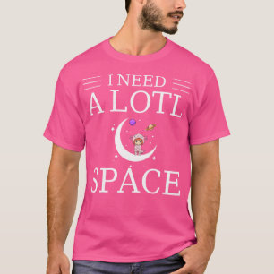 Camiseta Necesito Axolotl Montones De Salamandra Humorosa E