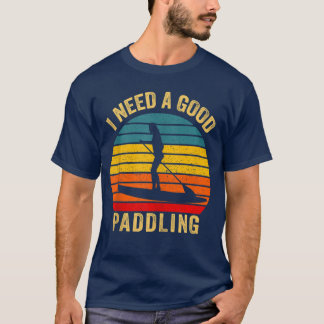 Camiseta Necesito buena paleta de remo de paddleboard SUP v