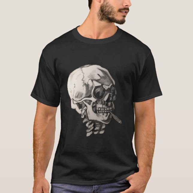 Camiseta Necesito café... (Anverso)
