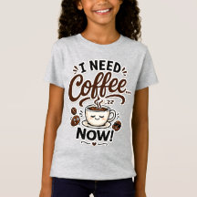 Necesito Café Ahora Regalo Divertido para Amantes