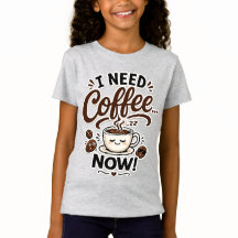 Necesito Café Ahora Regalo Divertido para Amantes