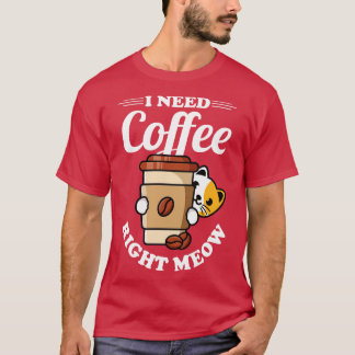 Camiseta Necesito Café Bien