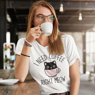 Camiseta Necesito Café Bien