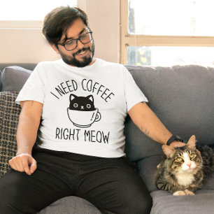 Camiseta Necesito Café Bien