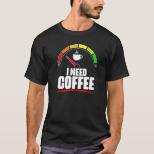 Camiseta Necesito Café Gage Café Cafetería Café Café Café C