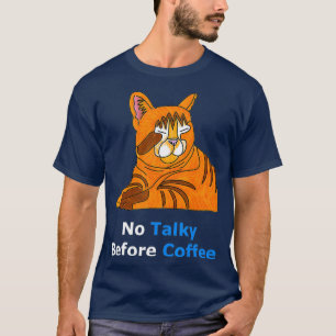 Camiseta Necesito Café, No Estoy Desdespierto, Pero Estoy C