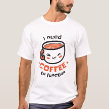 necesito café para funcionar - Funny Bebe Café Lov
