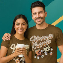 Necesito Cafecito Vintage Coffee Shirt