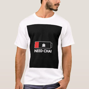 CAMISETA NECESITO CHAI