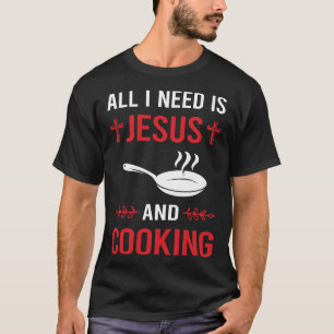 Camiseta Necesito Cocina De Jesús