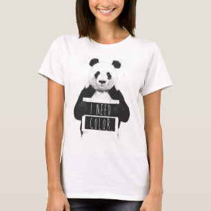 Camiseta Necesito color