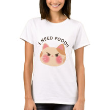¡Necesito Comida! Gato irritado lindo
