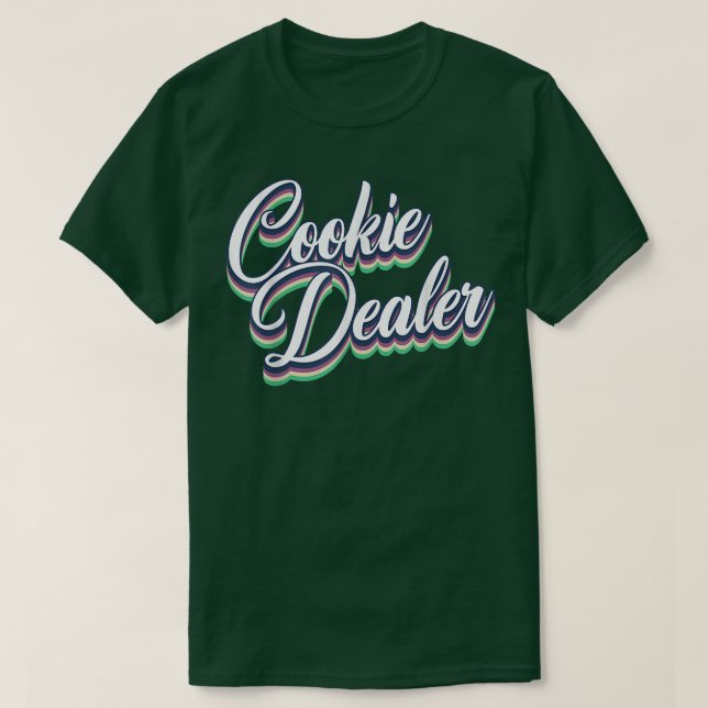 Camiseta Necesito Cookies Que Puedo Agarrarte - Funny Baker (Diseño del anverso)