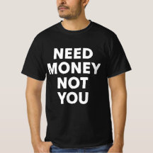 Necesito Dinero No Tú
