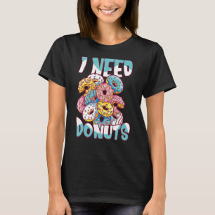 Camiseta Necesito Donuts Maker
