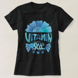 Camiseta Necesito el mar de la vitamina: la llamada de Ocea