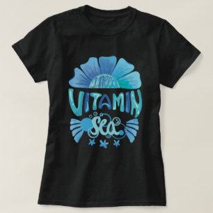 Camiseta Necesito el mar de la vitamina: la llamada de Ocea