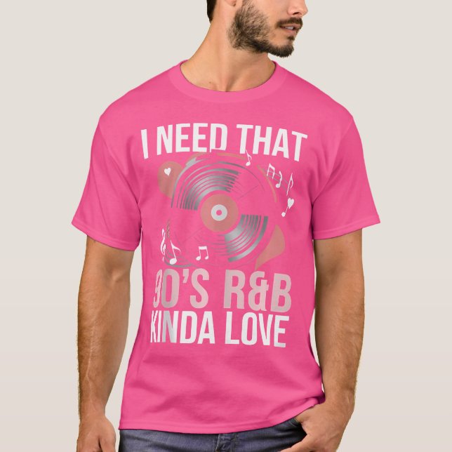 Camiseta Necesito Ese Amor Rb De 90 (Anverso)