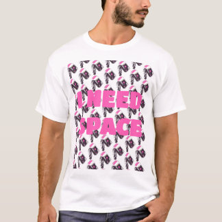 Camiseta Necesito espacio