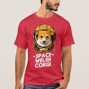 Camiseta Necesito espacio Divertido Pembroke Corgi Space Su