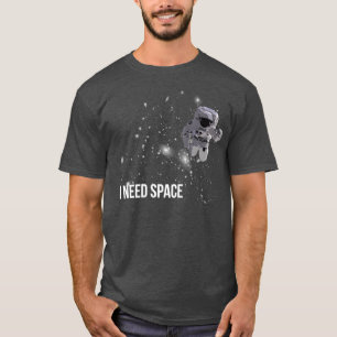 Camiseta Necesito espacioTShirt