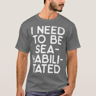 Camiseta Necesito estar en el mar 1