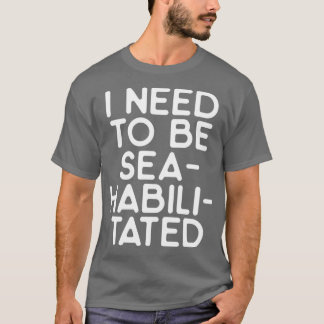 Camiseta Necesito estar en el mar 1