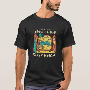 Camiseta Necesito Estar Habilitado Para El Vac De Verano De