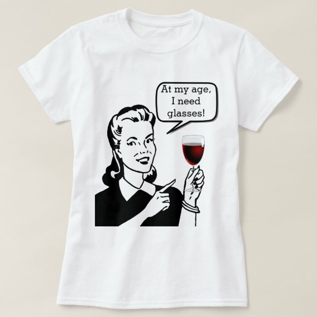 Camiseta Necesito Gafas (Diseño del anverso)